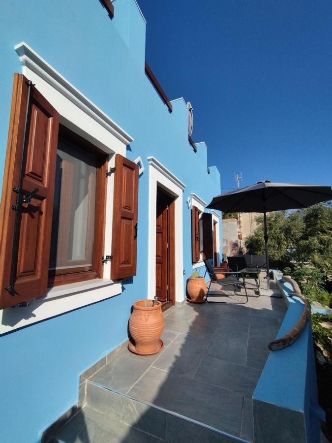 Althea Apartments 3 Chalki Town Exterior foto